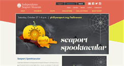 Desktop Screenshot of phillyseaport.org
